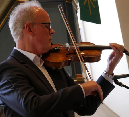 Violinist für Corporate Events